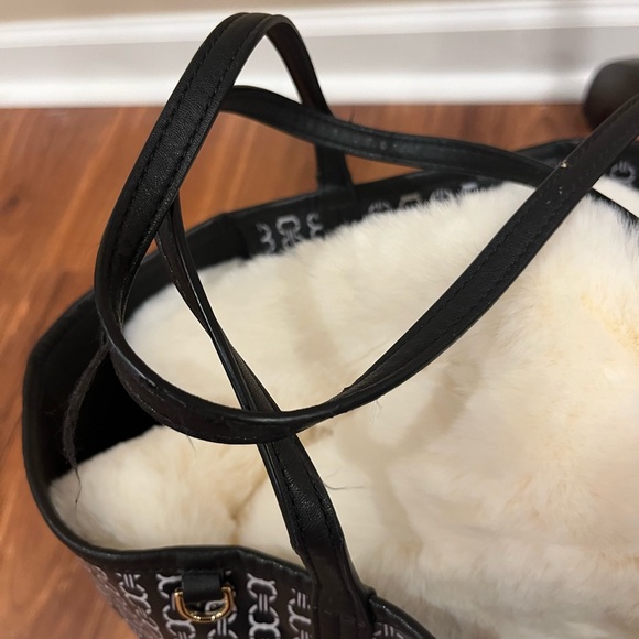 Tory Burch Gemini Link Canvas Tote - Picture 3 of 12